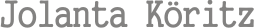 Jolanta Köritz